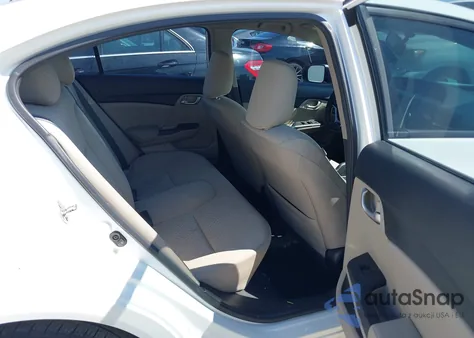 2014 Honda Civic Lx z USA, uszkodzony, nr VIN 19XFB2F56EE215822